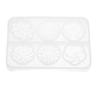 Generico Stampo in Silicone Multifunzione per Biscotti e Caramelle Forme Creative, Resistente ad Alta Temperatura, Sicuro per Adulti, per Taglio e Preparazione Dolci