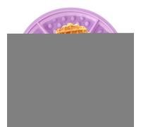 Generico Stampo in silicone per ciotola per waffle, stampo in silicone per waffle rotondo - Teglia da forno in per,Macchina per biscotti e cioccolato, teglia in per, stampo per