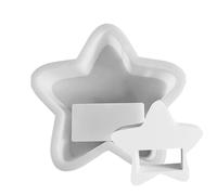 Generico Stampo in Silicone per Statua del Conto alla Rovescia di Natale - Stampo in Silicone Riutilizzabile per La Statua del Conto alla Rovescia 'Avvento | per Lavorazione in Gesso per Un'atmosfer