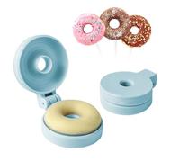 Generico Stampo per cake pop - Stampo rotondo per dessert | torte | Strumenti di cottura decorare torte, cupcakes | Strumento di cottura palline riso al cioccolato Biscotto Argilla morbida Feste