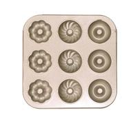 Generico Stampo Per Ciambelle | Teglia Antiaderente E Resistente Al Calore - Stampo Per Torta A Forma Di Ciambella,Per Forno Preparazione Colazione Realizzazione Di Dolci Realizzazione Di Spuntini