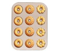 Generico Stampo Per Ciambelle | Utensile Da Forno Antiaderente Per Dolci,Teglie per la Cottura di Dolci a Ciambella - Per La Preparazione Della Colazione, La Realizzazione Di Dessert E Per Le Feste