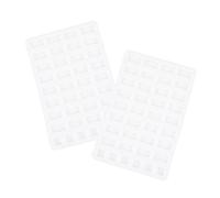 Generico Stampo per Mattoni in Silicone 2 Pezzi Doppia Forma e Multi Fori, Accessorio DIY per Miniatura da Realizzare Paesaggio da Tavolo e Sviluppo Manuale