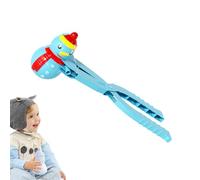 Generico Stampo per Palline di Neve,Giochi Invernali da Cortile per Legame Genitore-Figlio con Manico,Clip per La Creazione di Palle di Neve - per Ragazzi, Ragazze, Famiglia, Amici, Donne, Uomini