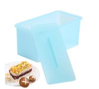 Generico Stampo per palline di riso - Pressa per cereali rettangolare, strumento per modellare il design della protuberanza, accessorio compatto per la formazione di alimenti, per la preparazione di