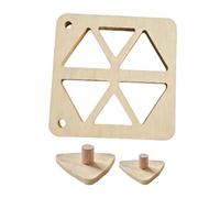 Generico Stampo Per Palline Di Riso - Pressa Triangolare In Legno Giapponese Antiaderente, Macchina Per Sushi | Per, Fai Da Te, Per Preparare Pasti Da Picnic, Onigiri, Utensili Da Cucina, A