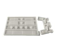 Generico Stampo per Panca in, di in - Panca Ornamentale in Cronometra puoi goderti Un Felice Momento Fai -da -Te usando Lo Stampo