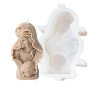 Generico Stampo per presepe,per presepe in Silicone,per - in Gesso di