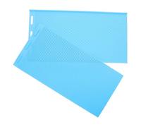 Generico Stampo per Pressa in Cera D’Api in Silicone Morbido Azzurro Stampo per la Produzione di Fogli a Nido D’Ape per Apicoltura Fai-da-Te Strumento per Goffratura Artistica di Fogli