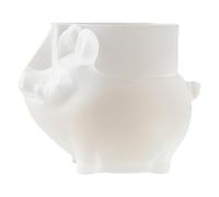 Generico Stampo per Vasi | Forma di Cinghiale Selvatico Carina E Multifunzionale per La Casa,Stampo per Vasi da Fiori,per Esterno Terrazza Esposizione Piantumazione Alberi Casa Giardino Centrotavola