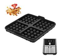 Generico Stampo Per Waffle Da Friggitrice Ad Aria,Attrezzo da Cucina Resistente al Calore - Stampo Da Waffle Maker E Teglia Da Forno - per Alimenti, Pancake, Torta, Casa, Cucina, Appartamento