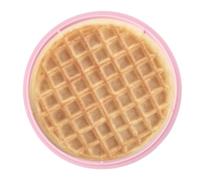 Generico Stampo per waffle in silicone, stampo in silicone per ciotola per waffle - Stampo per teglia antiaderente | in per, macchina per biscotti al cioccolato, vassoio per antia