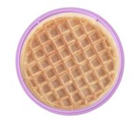 Generico Stampo per waffle, stampo per waffle per cottura,Stampo per teglia antiaderente - Macchina per biscotti e cioccolato, stampo per teglia antiaderente, in silicone per per