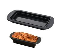 Generico Stampo Plumcake Silicone Stampo Silicone Rettangolare Silicones Del Pane Vassoio Antiaderente Della Muffa Del Di Toast Adatto a Fare La Torta Che Cuoce Il Pane Della Banana