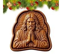 Generico Stampo Presepe per Mini Hand Pie Pressa per impasto religiosa | Stampo per Mini Pie a Forma di Gesù in Preghiera Cucina e pasticceria crostate frutta dolci principianti e cristiani