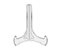 Generico Stand A Cavalletto Acrilico, Supporto Per Piastre Acrilico , minii Piastre Per Il Display, Supporto Per Fotogramma Per Foto Di Titoli Anti-slitta