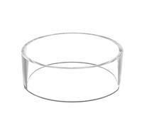 Generico Stand da Proiettile Acrilico - Supporto per Basket | Kugel Rapid Holder | di Presentazione | da Palla Ad Anello Rotondo per Presentazione | Stand di Calcio Acrilico | Porta del Display per