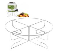 Generico Stand Di Distributore Di Bevande Acriliche - Stand Di Distributore Di Bevande | Titolare Del Lanciatore | Porta 'acqua In Acrilico | Scaffi 'organizzatore Per Brocca Per Brocca Cupcake T