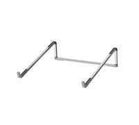 Generico Stand per computer | laptop in alluminio - Approdo di tablet stabile portatile ergonomico leggero da 11-17 pollici