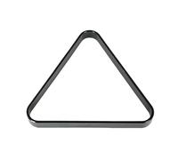 Generico Standard Pool Triangle, American Billiard Accessory, Table Rack For Ball Setup, Stable Design, Game Room Tool, Suitable Training, Teaching Home Club Bar Player Match Practice