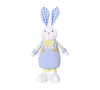 Generico Standing Easter Bunny - 40cm Plush Bunny Doll, Cute Animal, Couple Figurines, Spring Holiday Tabletop Accent | Easter Decorations for Kids Friends
