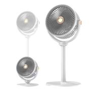 Generico Standing Fan, Adjustable Height 90 Degree Wind Blower Fan