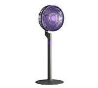 Generico Standing Fan - Air Circulator | Quiet Electric USB Floor Styler