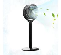 Generico Standing Fan For Bedroom 5 Speed Settings Adjustable Heights