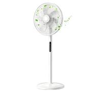 Generico Standing Fan - Quiet 8 Wind Speeds | Office Floor Fan