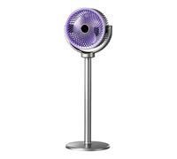 Generico Standing Floor Fan Adjustable Height USB Rechargeable Cooling