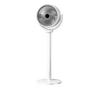 Generico Standing Floor Fan Adjustable Height USB Rechargeable Cooling