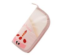 Generico Standing Toiletry Bag - Waterproof Foldable Stain-Resistant Toothbrush Organizer Pouch | for Lipstick Toothbrush Travel Bathroom Hotel Outdoor Camping Short Trips Gym