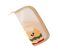 Generico Standing Toiletry Bag - Waterproof Foldable Stain-Resistant Toothbrush Organizer Pouch | for Lipstick Toothbrush Travel Bathroom Hotel Outdoor Camping Short Trips Gym