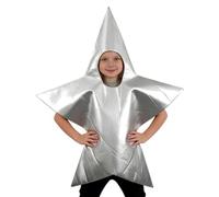 Generico Star Costume Kids - Composite Sponge Funny Vintage Star Shaped
