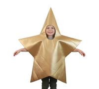 Generico Star Costume Kids Star 36.6in Shaped Funny Vintage