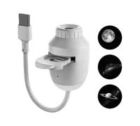 Generico Star Projector Nîght light - USB LED Ceiling Projector Mini Starry Sky with 3 Interchangeable Projection Films Eye Caring Nightlight for Bedroom Home Party Kids Sleep Meditation