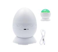 Generico Star Projector - Projector Night Light, Dinosaur Egg Shaped Lamp | 5.04 Inch, 2 In 1 Star Cosmos Ceiling Lighting For Bedroom, 3-12 Years Old Teen Boys Girls And Dorm