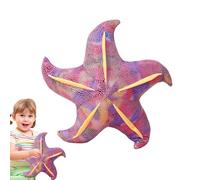 Generico Starfish Plush Toy - Huggable Soft Nap Pillow Featuring Fabric Texture, Adorable Marine Shaped Offering Gentle Comfort, Cute Cushion Design Enhancing Relaxing Spaces, Inspired Doll B