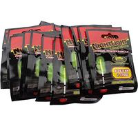 generico Starlight Pesca Lineaeffe Starlite Luce Notturna Gialla Diametro 3 mm. - Offerta (50 stralight - 25 Buste da 2 Pezzi)