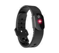 Genérico Static Wrist Strap,25 x 1,5 cm Anti Static Unisex Balance Wrist Strap - Long-Lasting Battery Life Electrostatic Removal Grounding Bracelet,for Adults Lovers Friends Women Men, nero, Consulte