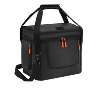Generico Station Carry Bag, Station Accessory Bags, Outdoor Waterproof Storage Organizer with Pockets, Portable Travel Case for Supply Camping Hiking Road Trip Men Women, 12.01x13.78x9.84 inches
