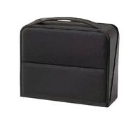 Generico Stationery Organizer Bag - Multi Compartment Pen Pencil Case for School Supplies | Portable Storage Pouch with Zipper Sections, Desk Organizer for Markers Rulers Earphones Travel
