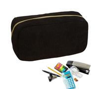 Generico Stationery Pencil Case - Multi Purpose Storage Bag for Writing Tools | Canvas Material with Secure Zip, Compact Design for Markers Pencils Erasers and Small Accessories