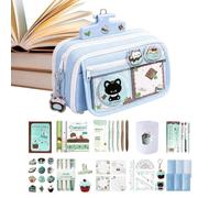 Generico Stationery Set - School Supplies Kit, Large Capacity Pen Case