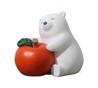 Generico Statua Del Coniglio,Decorazione Da Scrivania Per Collezionisti - Statua In Resina Di Coniglio - Per La Camera Da, Il Soggiorno, Il Corridoio, La Scrivania, Lo Scaffale, La Libreria, Tavolo