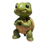 Generico Statua del Giardino della Tartaruga - Ornamenti da Giardino all'aperto | Statue 'Arredamento Esterno delle Tartarughe da Giardini | Decorazioni per la casa Ornamenti da per scrivania da Lett