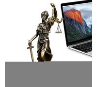 Generico Statua Della Giustizia - Dea 'equità Della Giustizia, Statua Della Mitologia | Decorazione In Resina 'avvocato Lady Justice, Statua Della Dea 'equità Della Giustizia, Ornamen