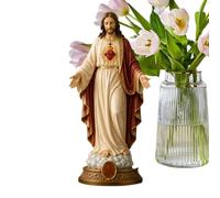 Generico Statua Della Madonna Statua in Resina 20 cm Arredo Cattolico