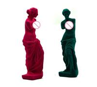 Generico Statua Di Afrodite - Statua Di Lady Justice - Della Giustizia - | Decorazione Estetica Da Scrivania Da 11 Pollici | Decorazioni Rinascimentali Moderne In Resina | Per Tavolo Libreria Ingr