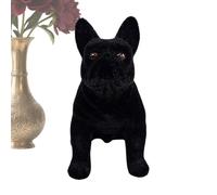 Generico Statua di Cane | Decorazione Casa Realistica e Divertente | Statua Di Cane Figurina Da Collezione | Per Decorazione Della Stanza Interno Esterno Mensola Patio Natale Compleanno Regalo Di